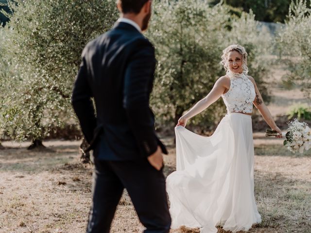 Il matrimonio di Simona e Simone a Pistoia, Pistoia 31