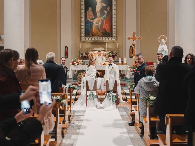 Il matrimonio di Alessio e Arianna a Porto Recanati, Macerata 58