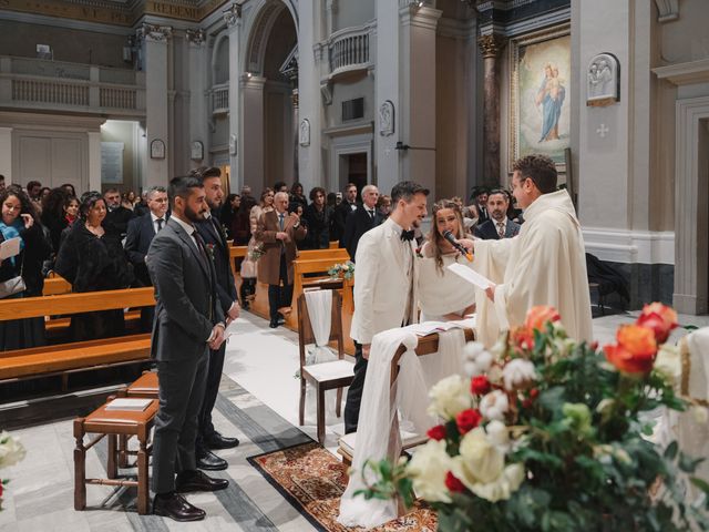 Il matrimonio di Alessio e Arianna a Porto Recanati, Macerata 62