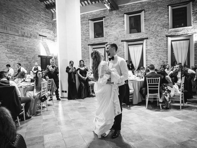 Il matrimonio di Alessio e Arianna a Porto Recanati, Macerata 94