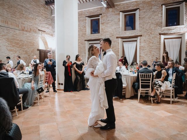 Il matrimonio di Alessio e Arianna a Porto Recanati, Macerata 95