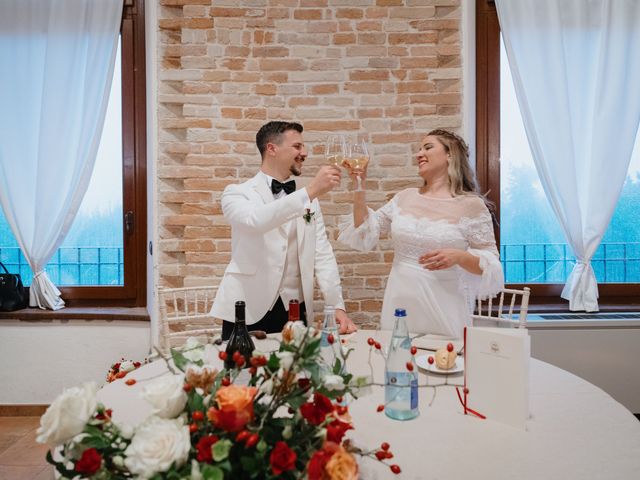 Il matrimonio di Alessio e Arianna a Porto Recanati, Macerata 115