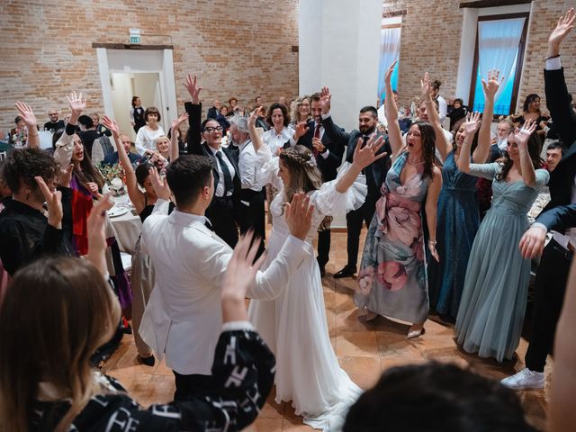 Il matrimonio di Alessio e Arianna a Porto Recanati, Macerata 118