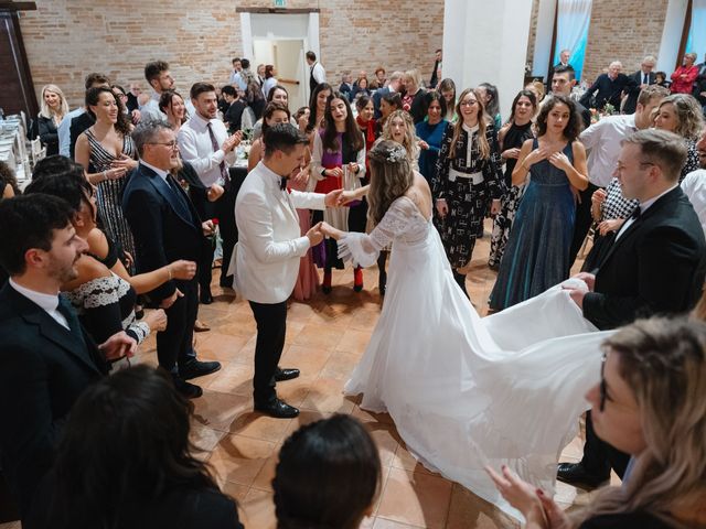 Il matrimonio di Alessio e Arianna a Porto Recanati, Macerata 123