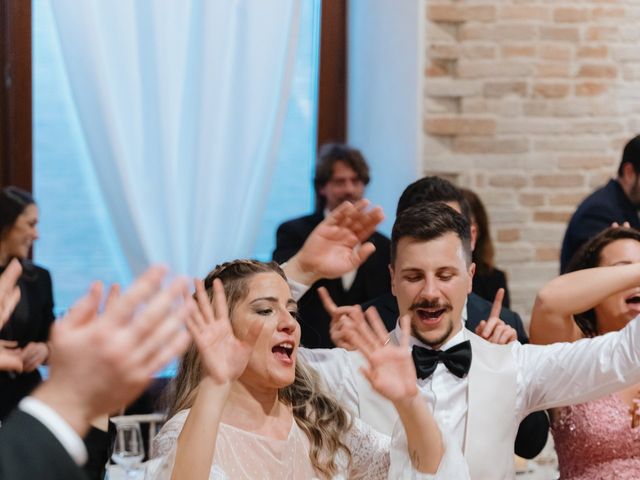 Il matrimonio di Alessio e Arianna a Porto Recanati, Macerata 126