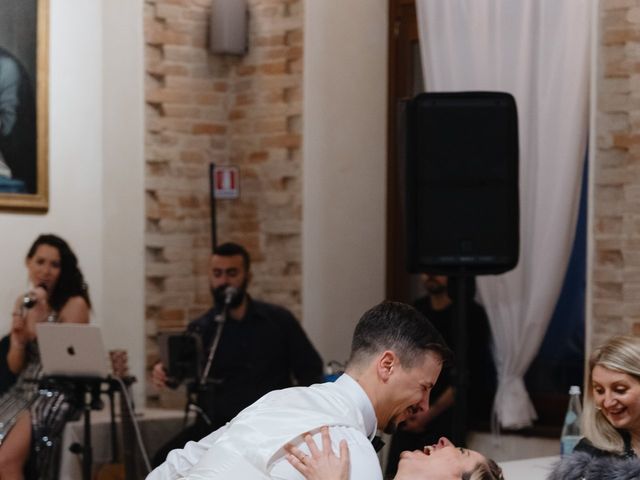 Il matrimonio di Alessio e Arianna a Porto Recanati, Macerata 128