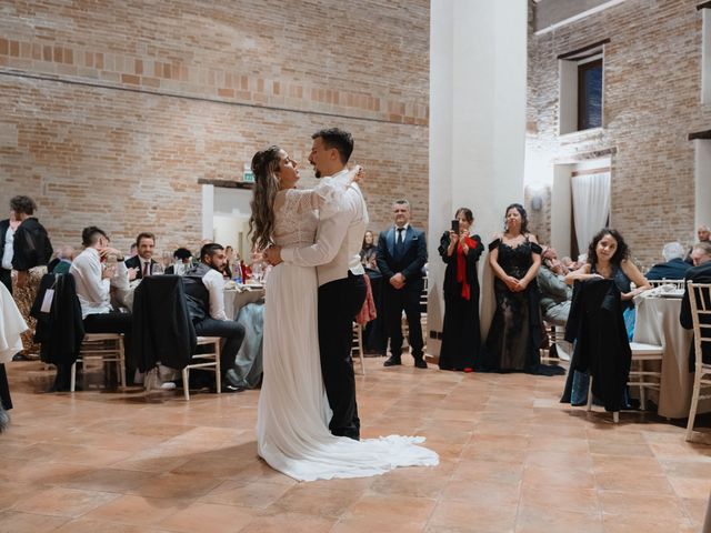 Il matrimonio di Alessio e Arianna a Porto Recanati, Macerata 129