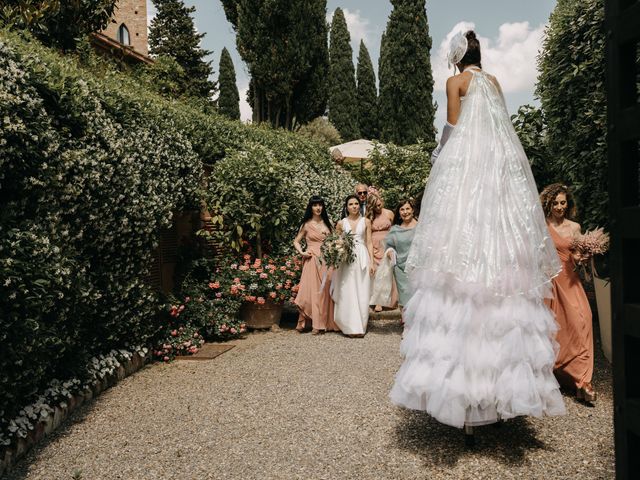 Il matrimonio di Alex e Federica a Firenze, Firenze 20