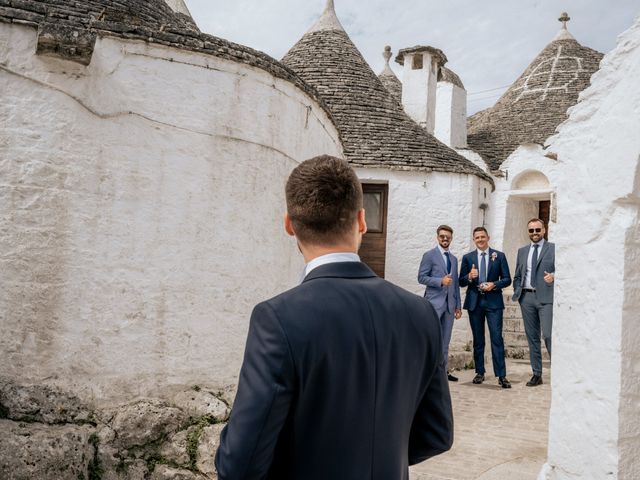 Il matrimonio di Marilena e Giampiero a Alberobello, Bari 14