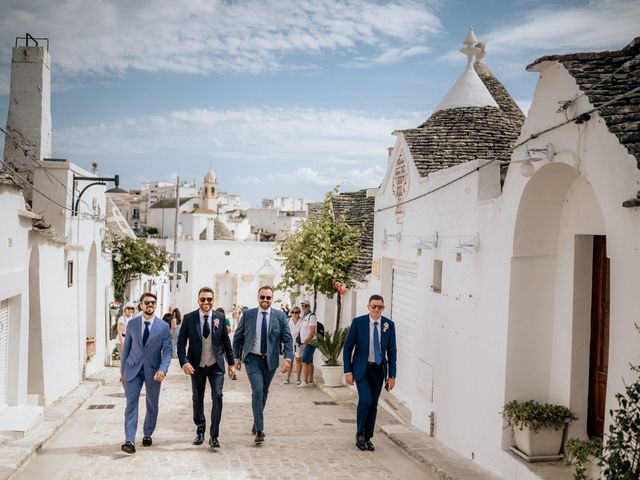 Il matrimonio di Marilena e Giampiero a Alberobello, Bari 22