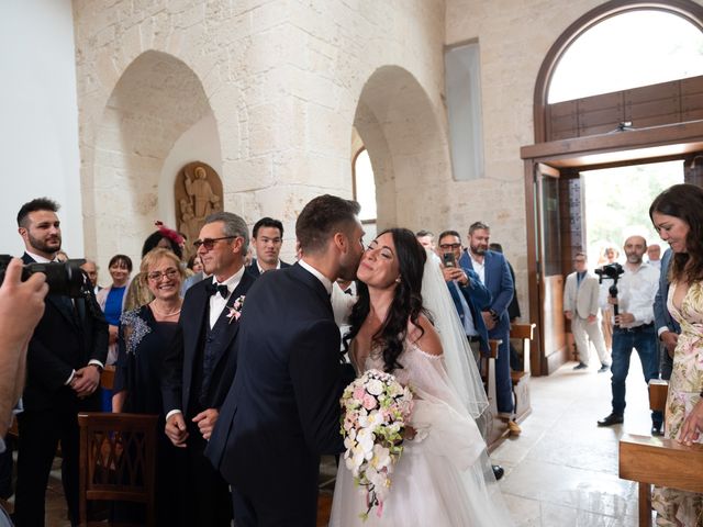 Il matrimonio di Marilena e Giampiero a Alberobello, Bari 30