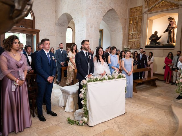 Il matrimonio di Marilena e Giampiero a Alberobello, Bari 36