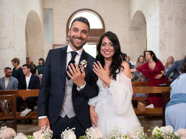 Il matrimonio di Marilena e Giampiero a Alberobello, Bari 38