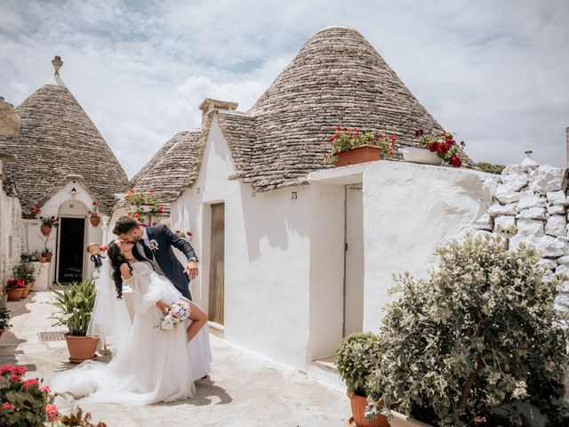 Il matrimonio di Marilena e Giampiero a Alberobello, Bari 42