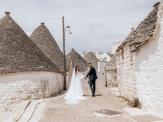 Il matrimonio di Marilena e Giampiero a Alberobello, Bari 43