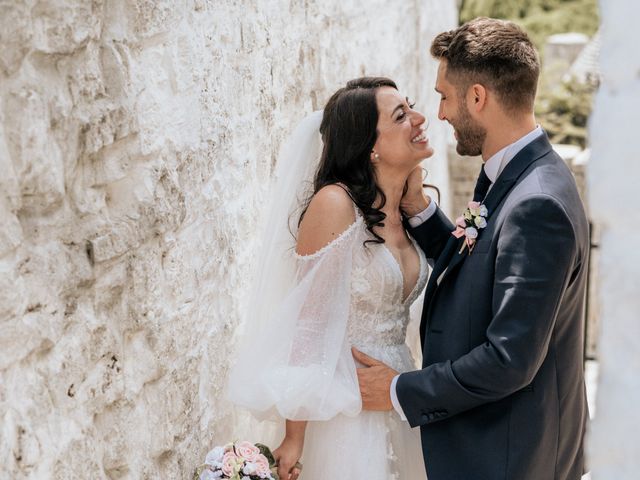 Il matrimonio di Marilena e Giampiero a Alberobello, Bari 45