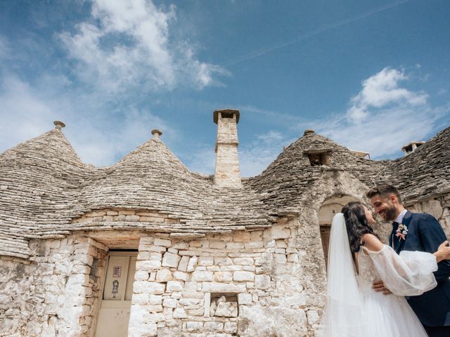 Il matrimonio di Marilena e Giampiero a Alberobello, Bari 47