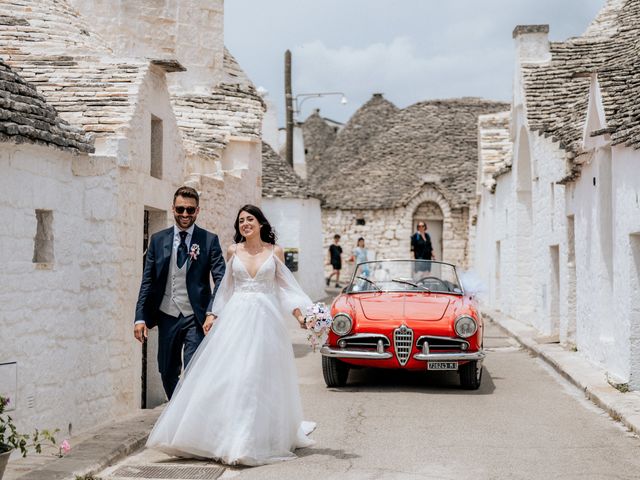 Il matrimonio di Marilena e Giampiero a Alberobello, Bari 54