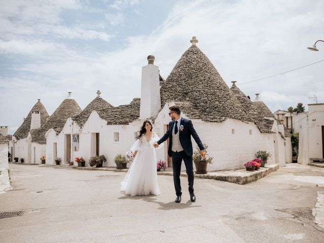 Il matrimonio di Marilena e Giampiero a Alberobello, Bari 55