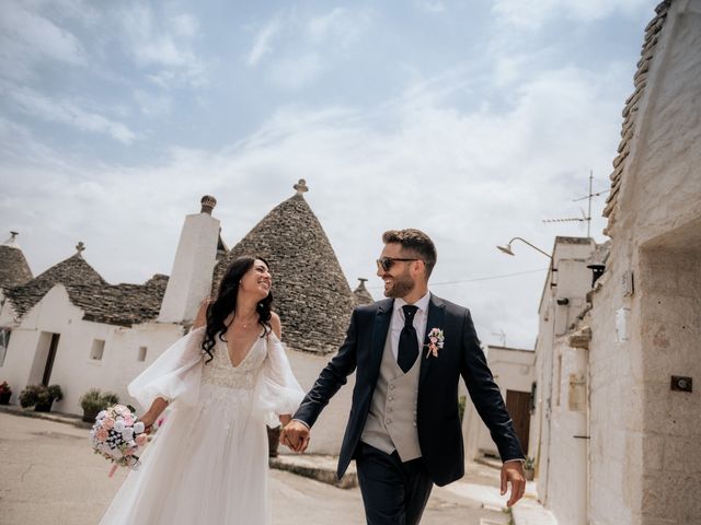 Il matrimonio di Marilena e Giampiero a Alberobello, Bari 56