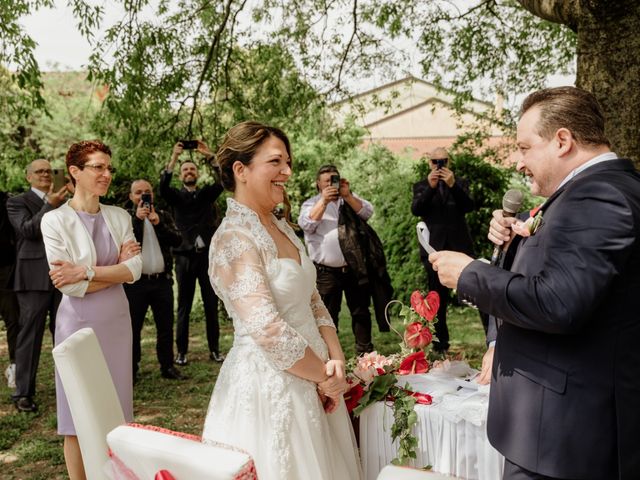 Il matrimonio di Mattia  e Patrizia  a Sorgà, Verona 10