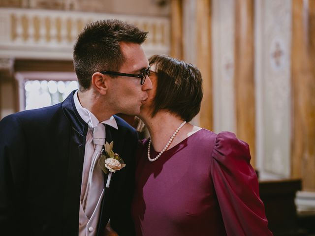 Il matrimonio di Riccardo e Denise a Lajatico, Pisa 45