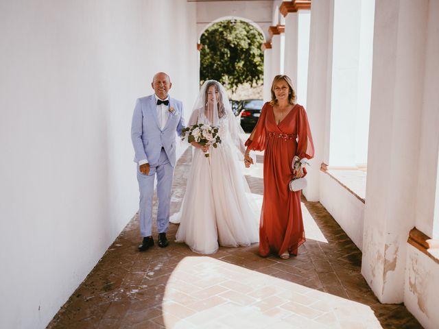 Il matrimonio di Riccardo e Denise a Lajatico, Pisa 49
