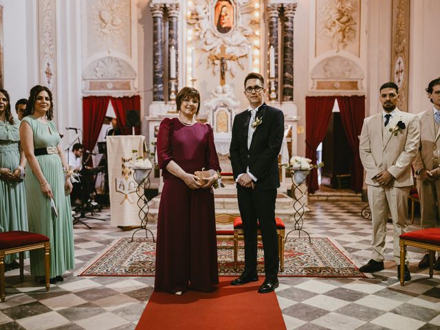 Il matrimonio di Riccardo e Denise a Lajatico, Pisa 50