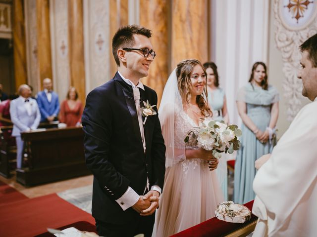 Il matrimonio di Riccardo e Denise a Lajatico, Pisa 57