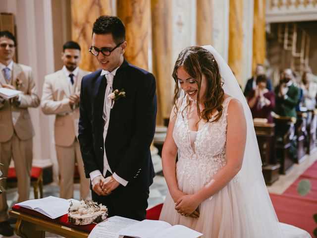 Il matrimonio di Riccardo e Denise a Lajatico, Pisa 65