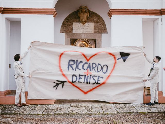 Il matrimonio di Riccardo e Denise a Lajatico, Pisa 67