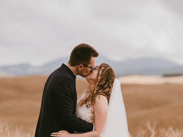 Il matrimonio di Riccardo e Denise a Lajatico, Pisa 76
