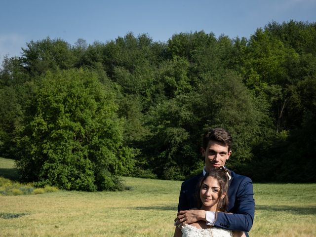 Il matrimonio di Gabriele e Rachele a Asti, Asti 60