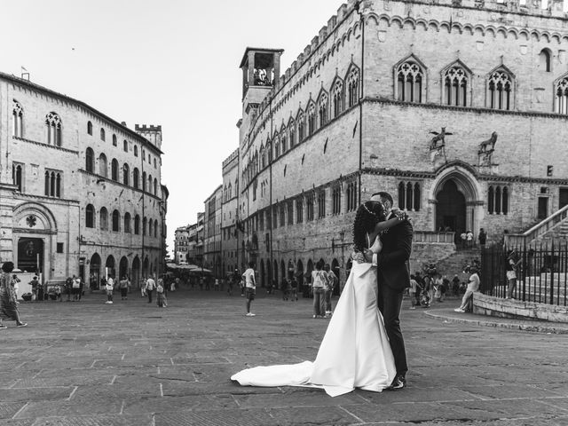 Il matrimonio di Andrea e Nadia a Perugia, Perugia 66