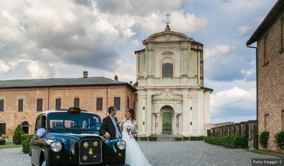 Il matrimonio di Simone e Monica a Fontanetto Po, Vercelli