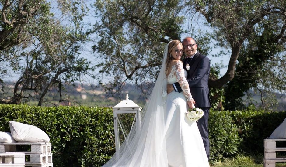 Il matrimonio di Luca e Pamela a Grottaferrata, Roma