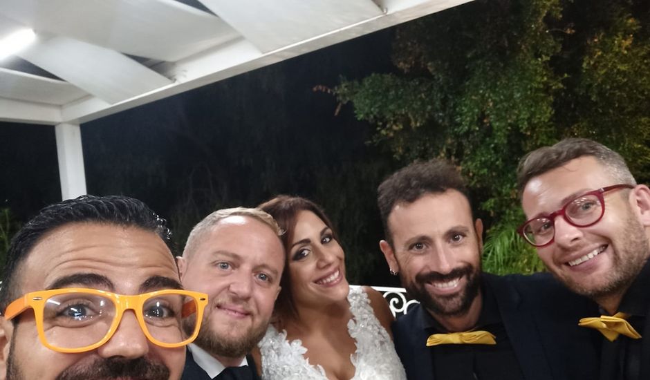 Il matrimonio di Stefania  e Vito a Trapani, Trapani