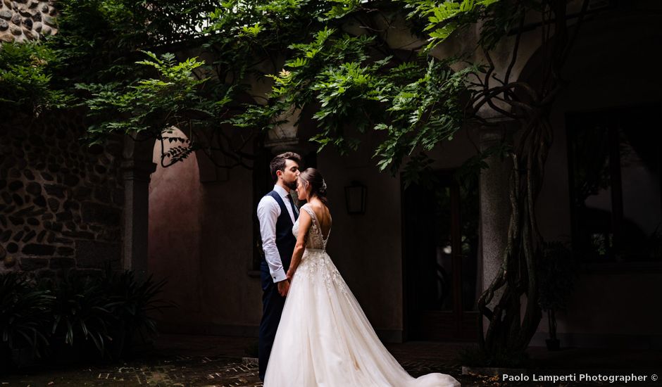 Il matrimonio di Paolo e Michela a Comignago, Novara
