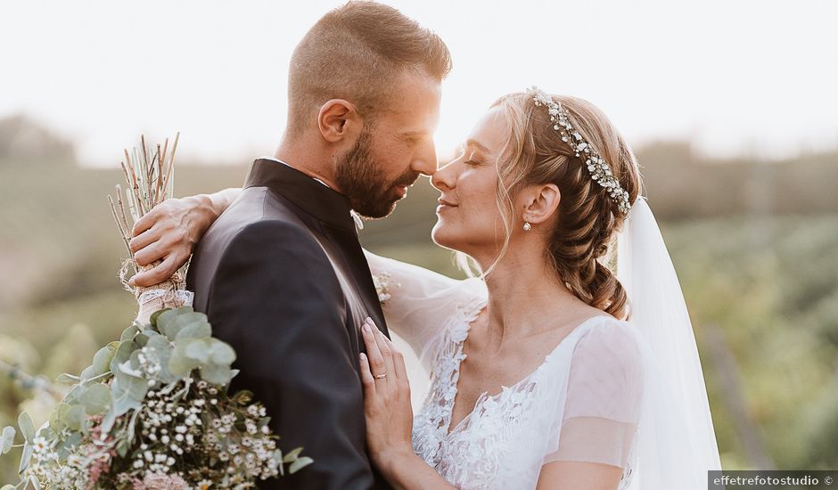 Il matrimonio di Mattia e Elisa a Pianello Val Tidone, Piacenza