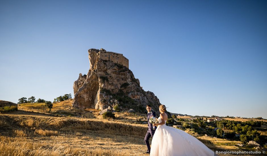 Il matrimonio di Alessandro e Pinuccia a Bolognetta, Palermo
