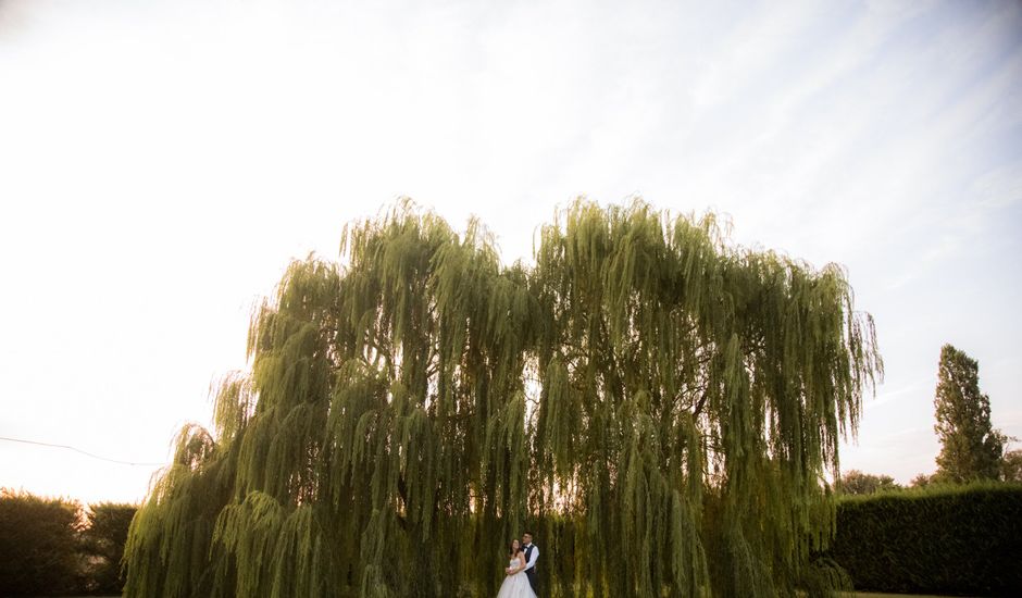 Il matrimonio di Niccolò  e Marika a Trecenta, Rovigo