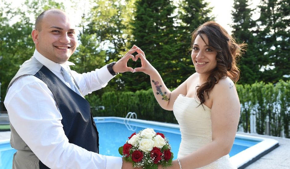 Il matrimonio di Demetrio e Valentina a Gavirate, Varese