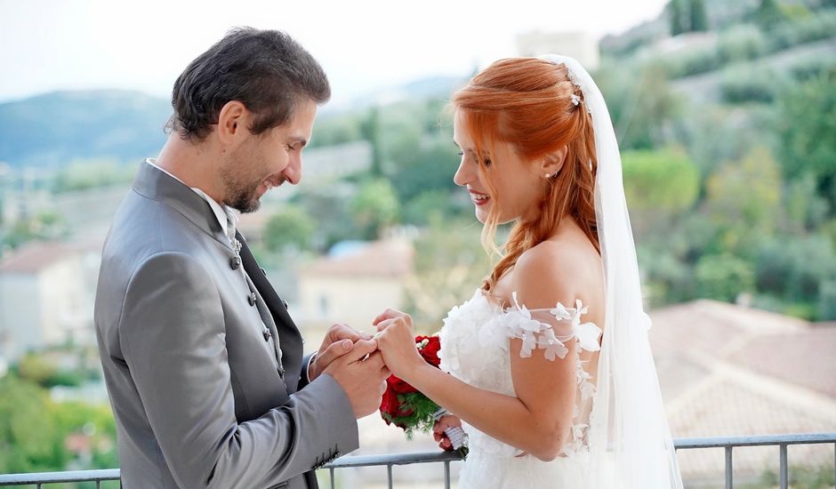 Il matrimonio di Valerio  e Jennifer  a Itri, Latina