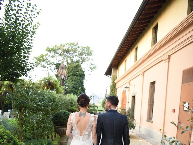 Il matrimonio di Giuseppe e Valentina a Coccaglio, Brescia 20