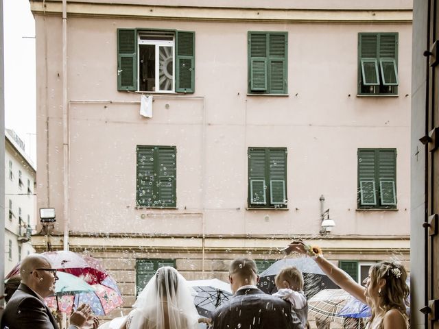 Il matrimonio di Giuseppe e Valentina a Genova, Genova 34