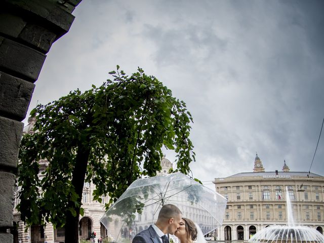 Il matrimonio di Giuseppe e Valentina a Genova, Genova 35