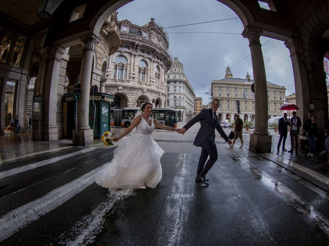 Il matrimonio di Giuseppe e Valentina a Genova, Genova 46