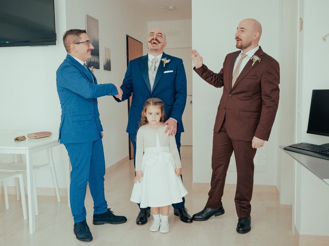 Il matrimonio di Miriana e Giovanni a Noci, Bari 7