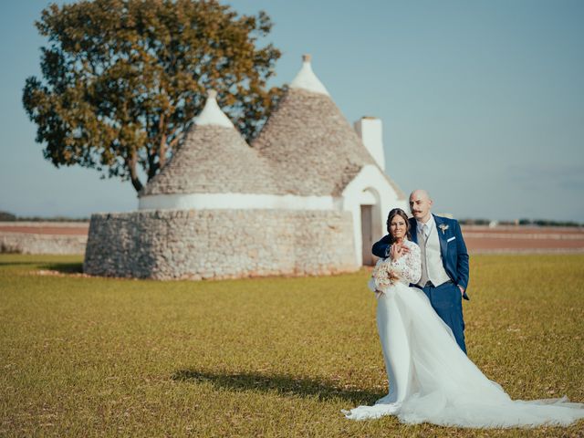 Il matrimonio di Miriana e Giovanni a Noci, Bari 22
