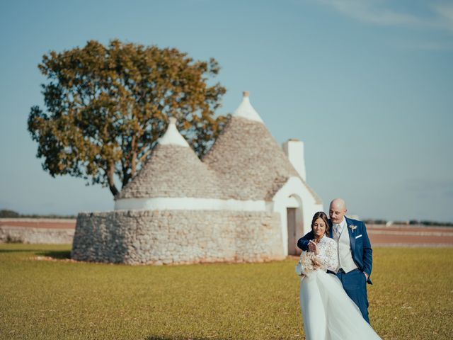 Il matrimonio di Miriana e Giovanni a Noci, Bari 23
